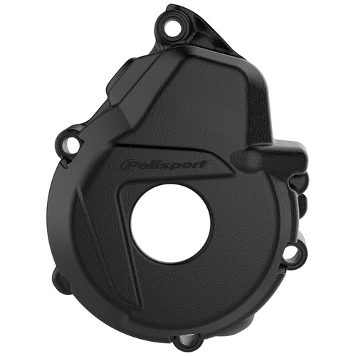Polisport 75-846-40K Ignition Cover Black for KTM EXC-F 250/350 17-18