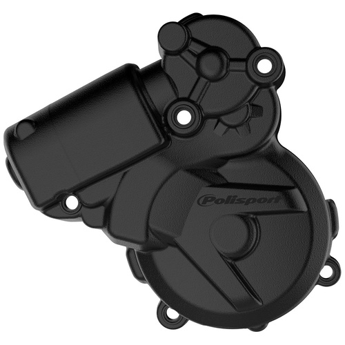 Polisport 75-846-43K Ignition Cover Black for Husqvarna/KTM
