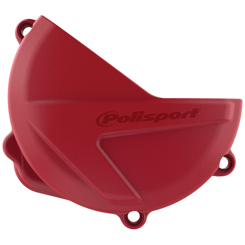 Polisport 75-846-57R4 Clutch Cover Red for Honda CRF250R 18-19 R