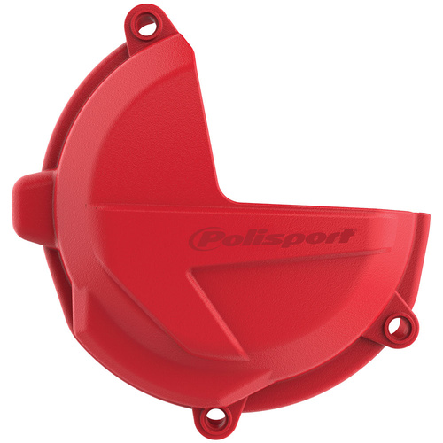 Polisport 75-846-58R Clutch Cover Red for Beta RR250/300 18-19