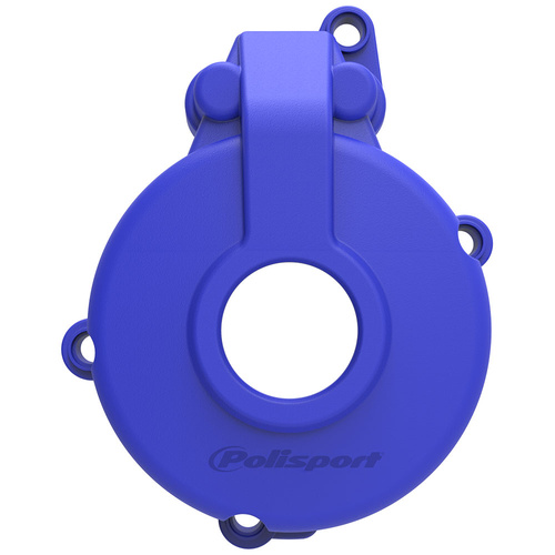 Polisport 75-846-74B Ignition Cover Blue for Sherco SEF250/300 14-19