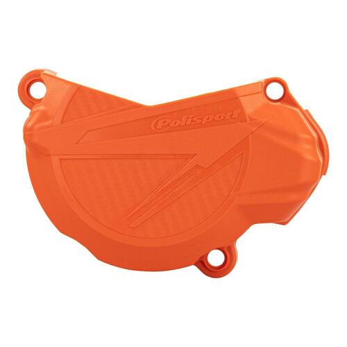 Polisport 75-847-43O Ignition Cover Protector Orange for KTM EXC-F/XCF-W 250 12-13