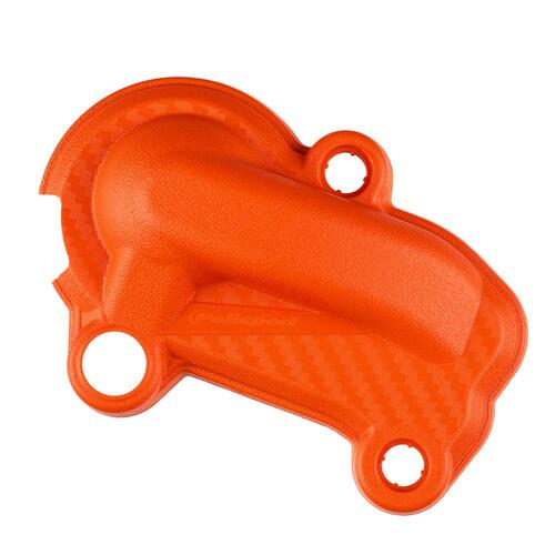 Polisport 75-848-51O Water Pump Protector Orange for KTM SX/XC 250/300 19-22/EXC/EXCW 250/300 20-22