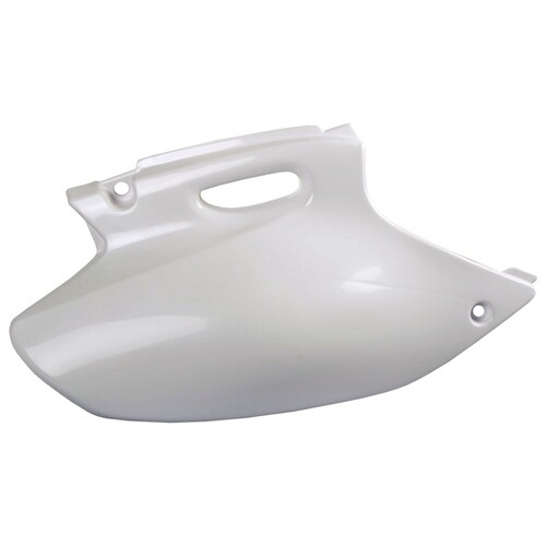 Polisport 75-860-00W Side Covers White for Yamaha YZF/WRF