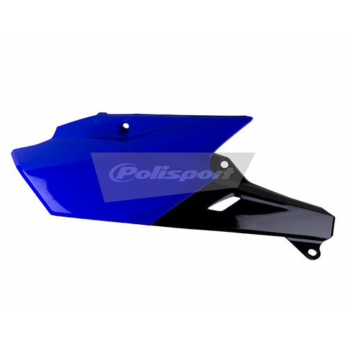 Polisport 75-860-70B8K Side Covers Blue/Black for Yamaha YZ250F/450F 14-17