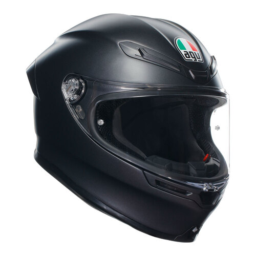 AGV K6 S Matte Black Helmet [Size:XS]