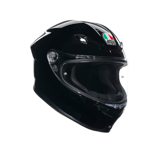 AGV K6 S Black Helmet [Size:SM]