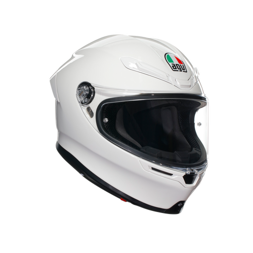 AGV K6 S White Helmet [Size:SM]