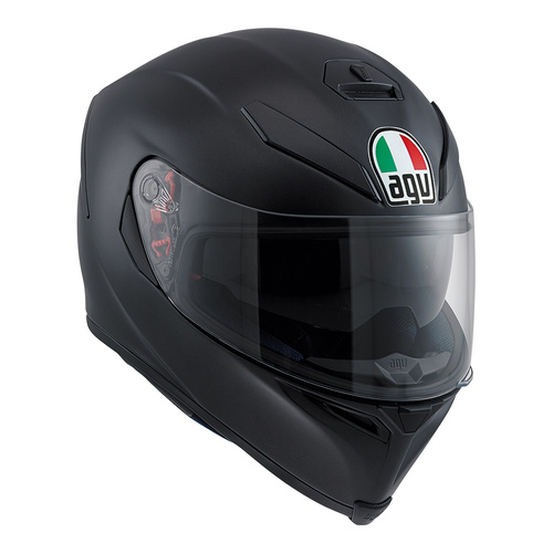 AGV K5 S Matte Black Helmet [Size:XS]