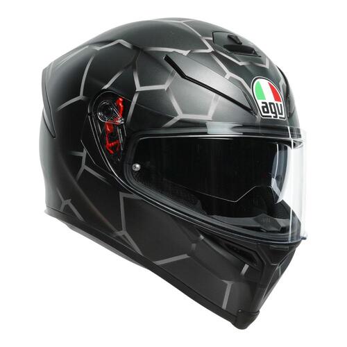 AGV K5 S Vulcanum Grey Helmet [Size:XS]