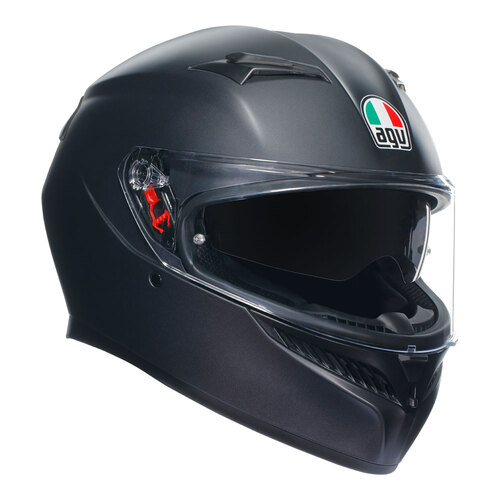 AGV K3 Matte Black Helmet [Size:XS]