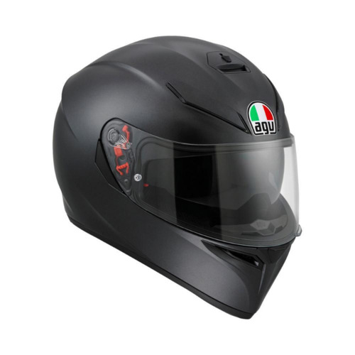 AGV K3 SV Matte Black Helmet [Size:XS]