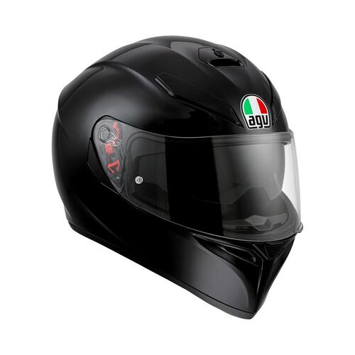AGV K3 SV Black Helmet [Size:XS]