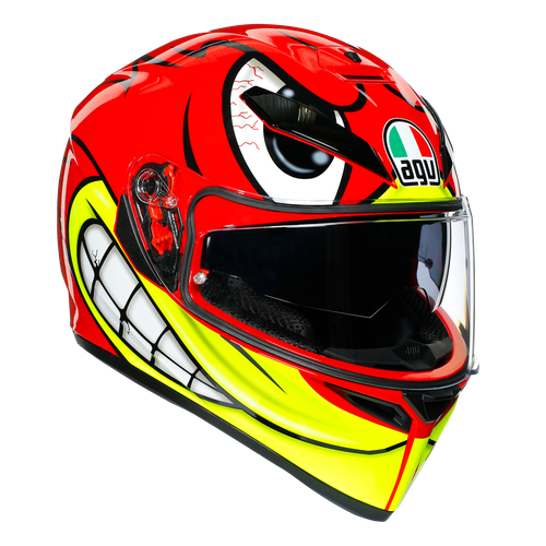 AGV K3 SV Birdy Helmet [Size:SM]