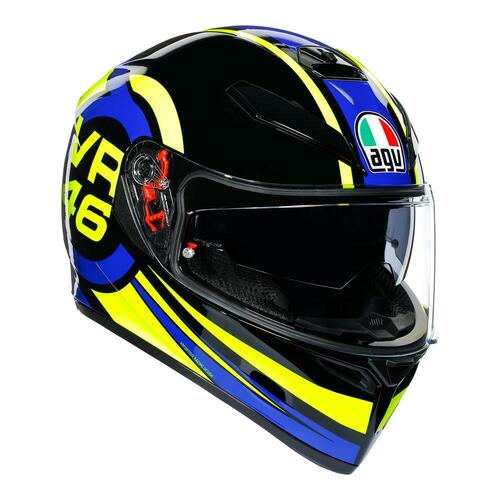 AGV K3 SV Ride 46 Helmet [Size:SM]