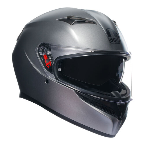 AGV K3 Matte Rodio Grey Helmet [Size:SM]