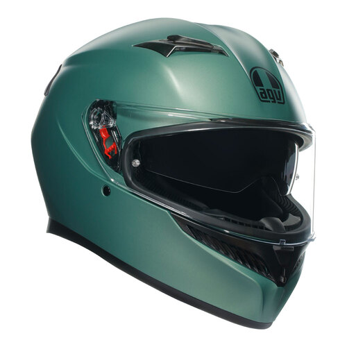AGV K3 Matte Salvia Green Helmet [Size:SM]
