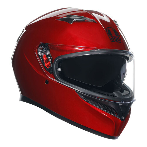 AGV K3 Competizion Red Helmet [Size:SM]