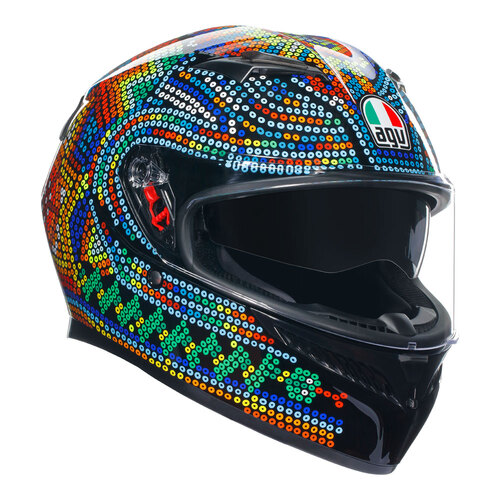 AGV K3 Winter Test 2018 Helmet [Size:SM]