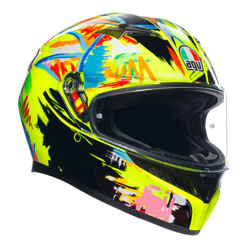 AGV K3 Winter Test 2019 Helmet [Size:SM]