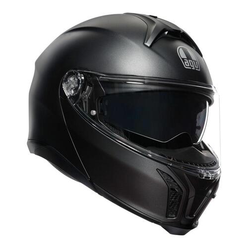 AGV Tourmodular Matte Black Helmet [Size:XS]