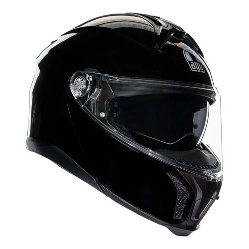 AGV Tourmodular Black Helmet [Size:SM]