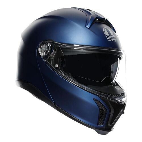 AGV Tourmodular Galassia Matte Blue Helmet [Size:SM]