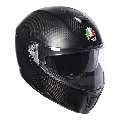 AGV Sportmodular Matte Carbon Helmet [Size:SM]