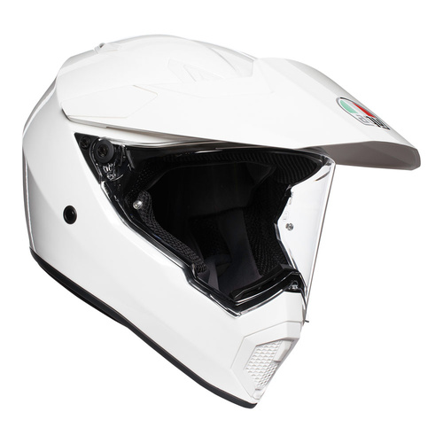 AGV AX9 White Helmet [Size:SM]