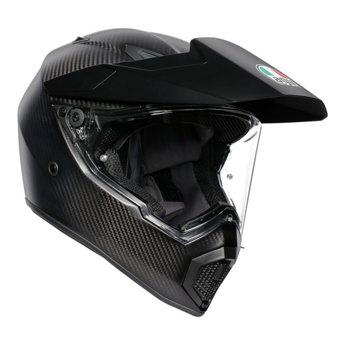 AGV AX9 Matte Carbon Helmet [Size:2XS]