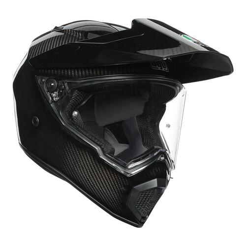 AGV AX9 Glossy Carbon Helmet [Size:XS]