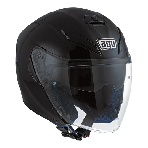 AGV K5 Jet Matte Black Helmet [Size:XS]