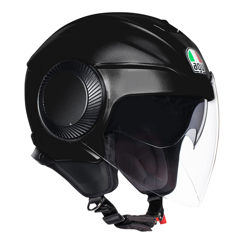 AGV Orbyt Matte Black Helmet [Size:XS]