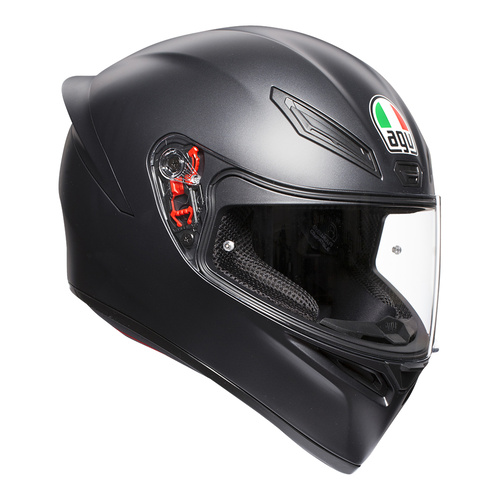 AGV K1 Matte Black Helmet [Size:XS]