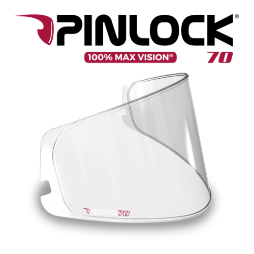 AGV Max Vision Pinlock 70 Insert Clear Lens for for K5 S/K3 SV Helmets