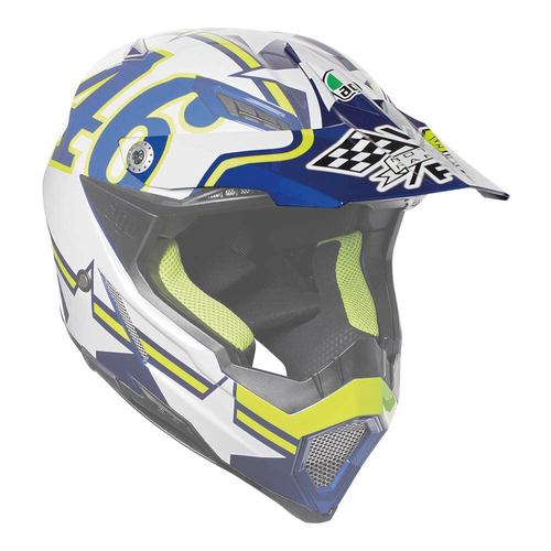 AGV Replacement Peak for AX-8 Evo Helmet Ranch