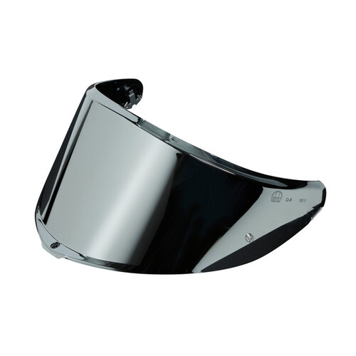 AGV Replacement Iridium Silver Visor for Tourmodular Helmet [Size:XS-LG]