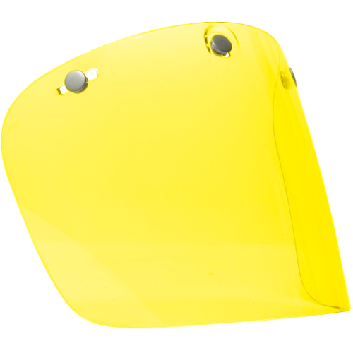 AGV Flat LEG-2 Anti-Scratch/Anti-Fog Yellow Visor for X70 Helmets