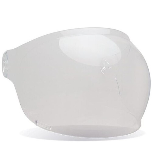 Bell 8013381 Bubble Visor w/Black Tab (Clear) for Bullitt Helmets