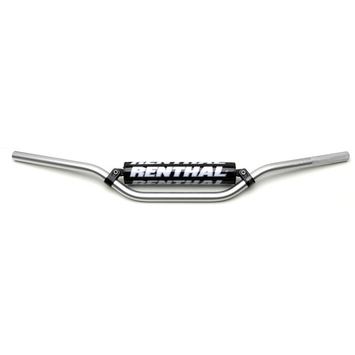 Renthal 8161S Mini 7/8" Handlebar Silver for Honda CRF150R 07-09 (Adult Bar)