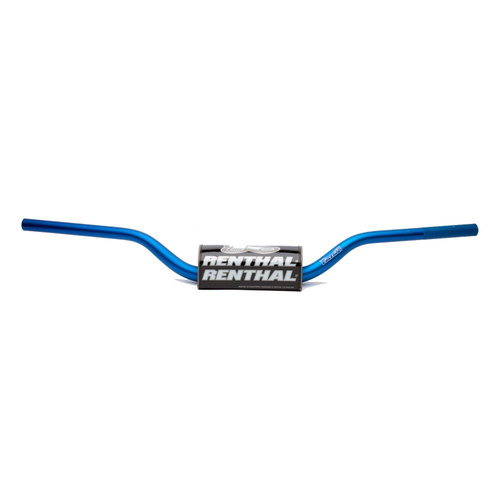 Renthal 82101BU Fatbar McGrath/KTM/Suzuki Bend Handlebar Blue