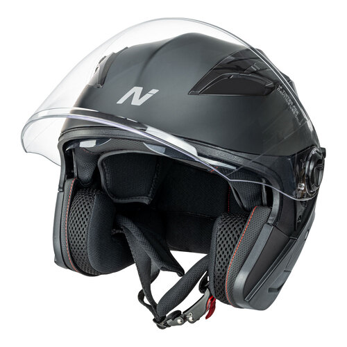 Nitro X780 Satin Black Helmet [Size:XS]