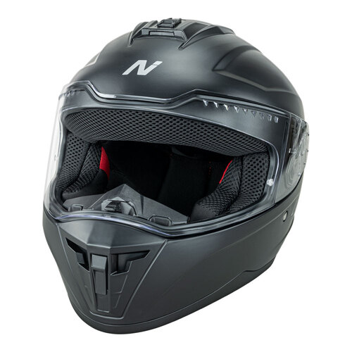 Nitro N700 Satin Black Helmet [Size:XS]