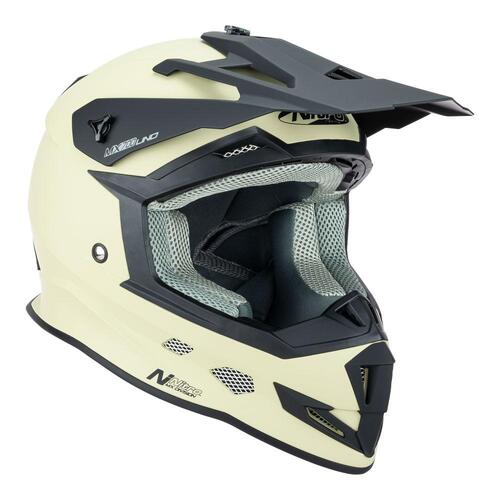 Nitro MX700 Matte Sand Helmet [Size:SM]