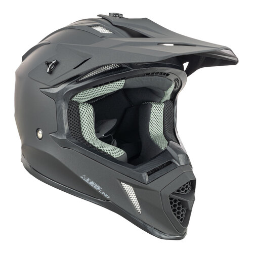 Nitro MX760 Satin Black Helmet [Size:XS]