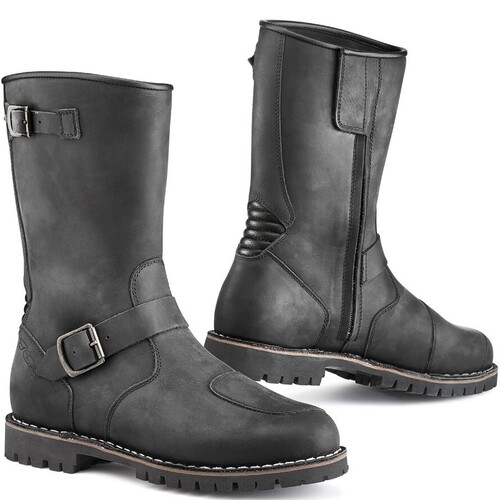 TCX Fuel Waterproof Black Boots [Size:40]