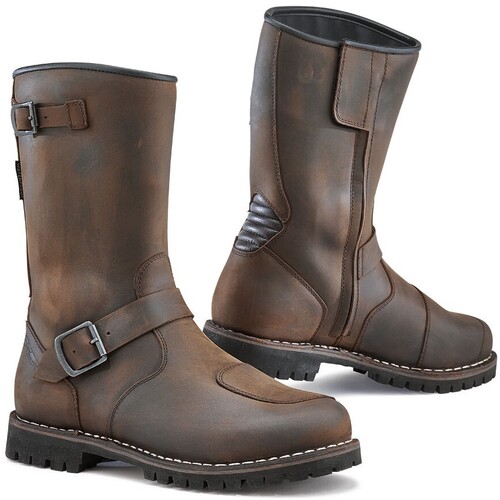 TCX Fuel Waterproof Brown Boots [Size:40]
