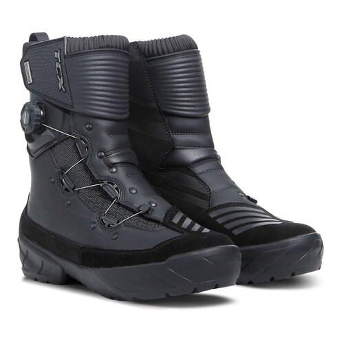 TCX Infinity 3 Mid Waterproof Black Boots [Size:38]