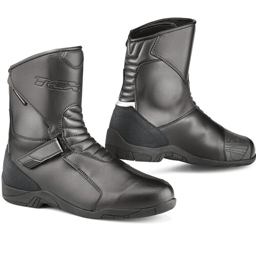 TCX Hub Waterproof Black Boots [Size:38]