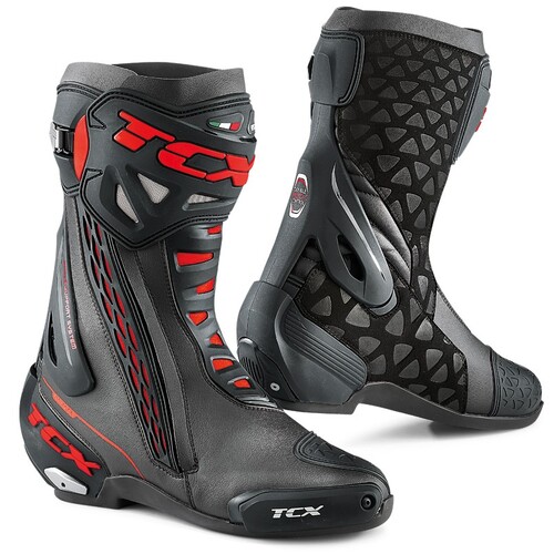 TCX RT-Race Black/Red Boots [Size:40]